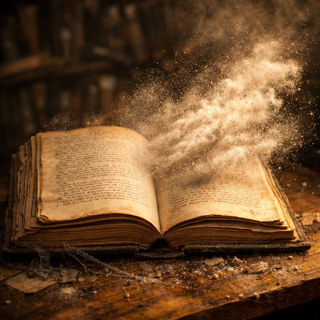 A big book about a school fight